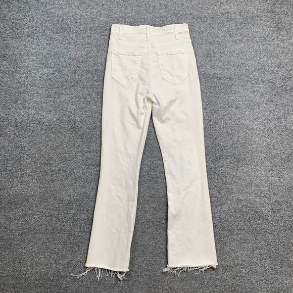 Mother Jeans Womens 25 Denim Fairest Of Them All The All Hustler Ankle Fray - Picture 5 of 11